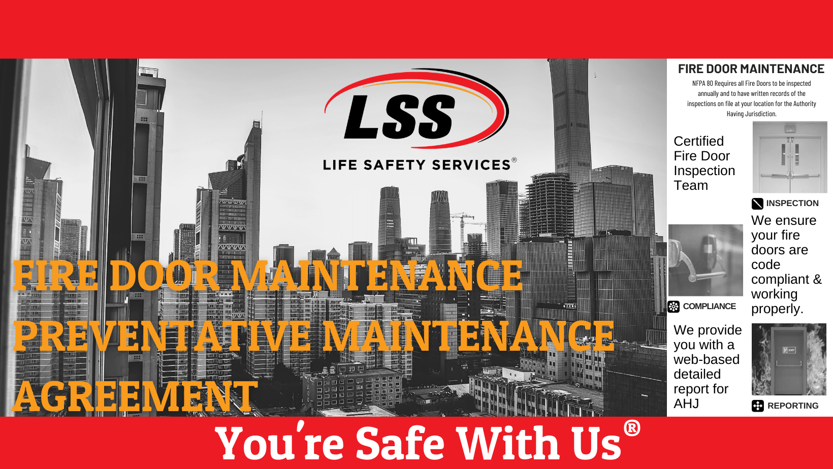 A Fire Door PMA Just Makes Sense